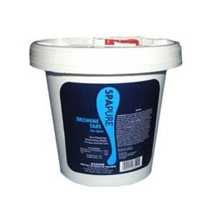 Bromine Tabs 4 lbs Spa & Hot tub