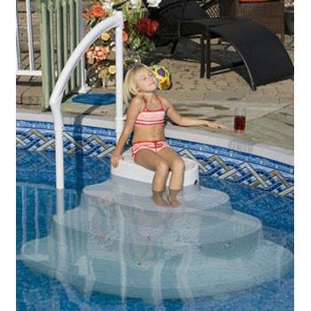 Steps wedding cake for above or in ground pool