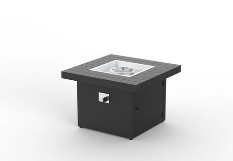 34" Square Fire Pit Table