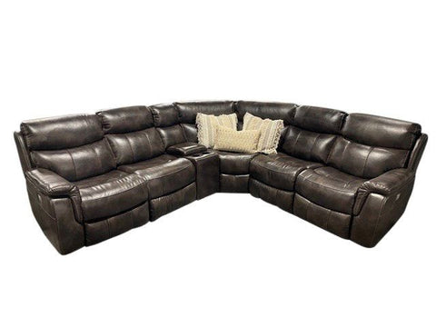 Alden Sectional - Coffee