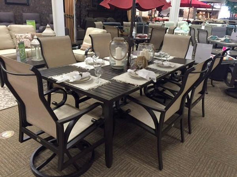 outdoor furniture, patio furniture, outdoor tables, patio sets, cast aluminum