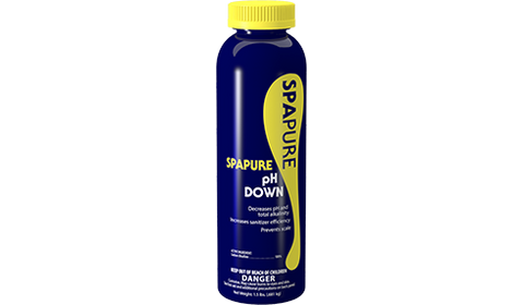 pH Down 24oz SPA & HOT TUB