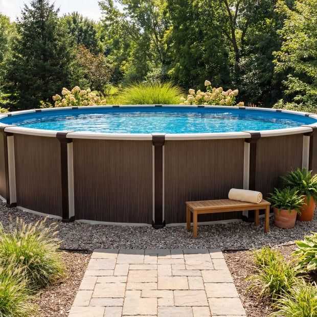 Cayenne 15' x 30' x 54" Oval Swimming Pool