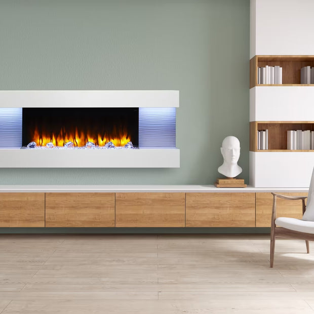 Format Wall Mount Electric Fireplace