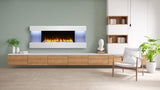 Format Wall Mount Electric Fireplace
