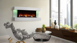 Format Wall Mount Electric Fireplace