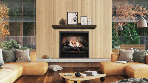 Inception Electric Fireplace