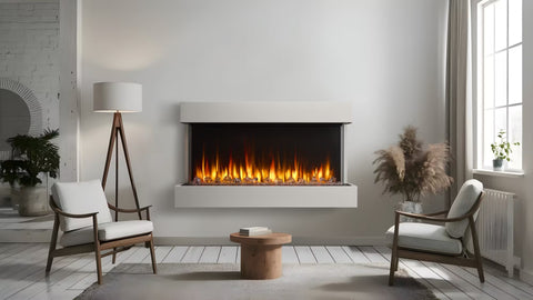 Triton Electric Fireplace
