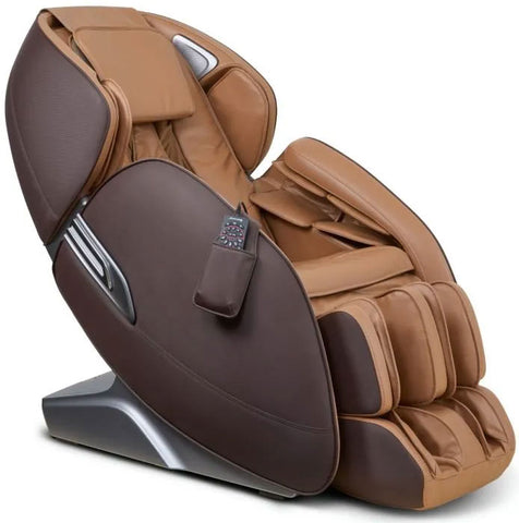 Serene Zero Gravity Massage Chair - Brown