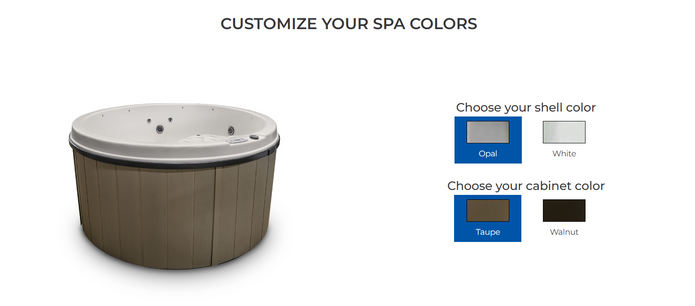 Viking P+ Hot Tub Spa