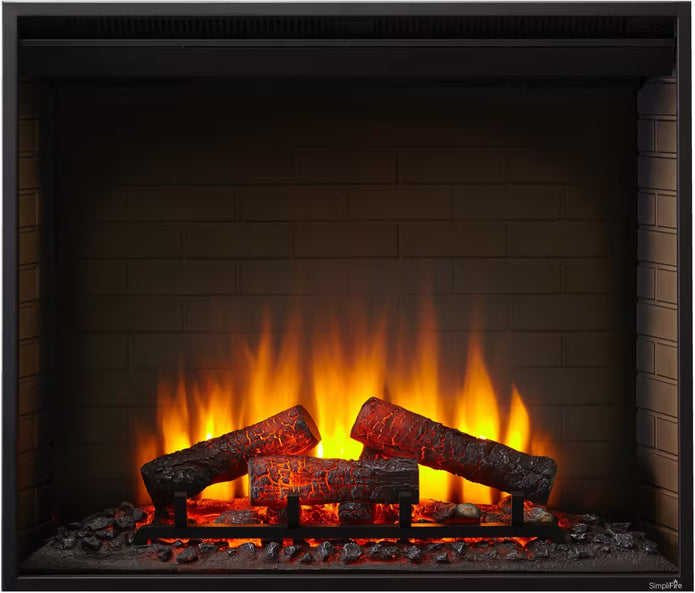 Built-In Electric Fireplace