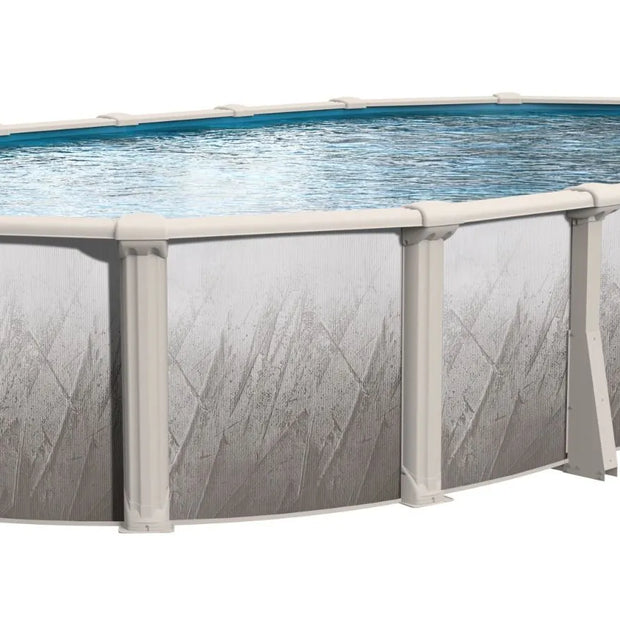 Morada 18' x 33' x 54" Oval Swimming Pool