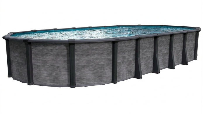 Zion 15' x 30' x 54" Oval Swimming Pool