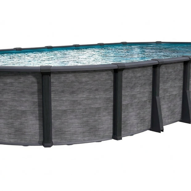 Zion 15' x 30' x 54" Oval Swimming Pool