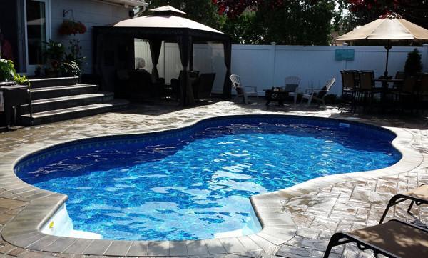 RADIANT 16' x 27' IN-GROUND Free Form SWIMMING POOL