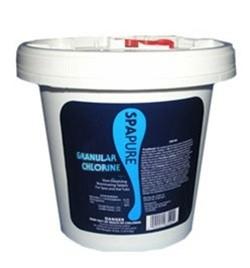 Granular Chlorine 4 lb Spa & Hot Tub