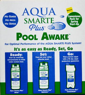 Aqua Smarte Plus Pool Awake! start-up kit