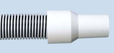 vacuum Hoses with Swivel cuff 1.25