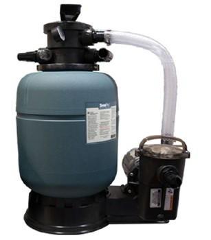 Sand Filter 19" system with 1.5HP pump