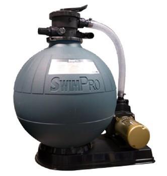 Sand Filter 23" system with 1.5HP pump