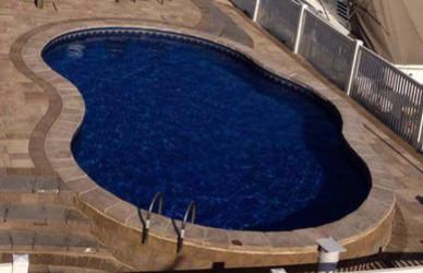 RADIANT 16' x 27' IN-GROUND Free Form SWIMMING POOL