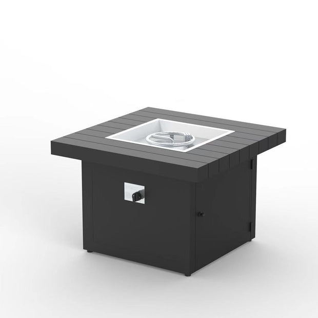34" Square Fire Pit Table