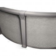 Elegance Grey 27' x 54