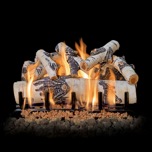 Aspen Birch Vented Gas Log