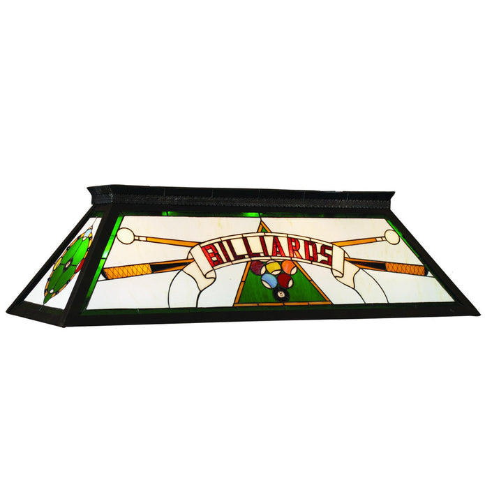 Billiard Light 3 shade BILLIARDS KD GRN