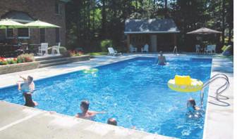 RADIANT 16' x 28' IN-GROUND Rectangle SWIMMING POOL