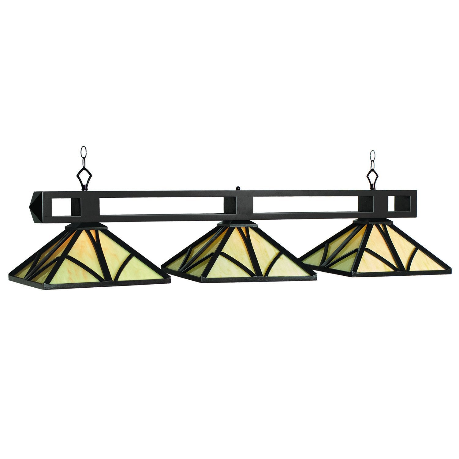 Billiard light 3 shade cha-b56 cap