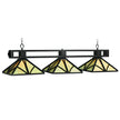 Billiard light 3 shade cha-b56 cap