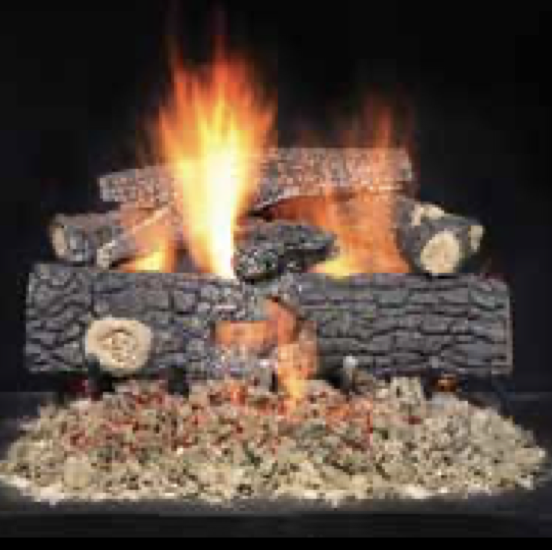 Fireside Realwood Vented Gas Log
