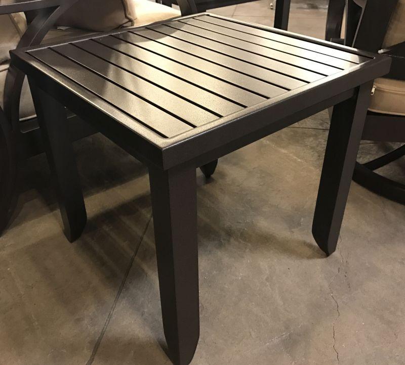 Key Largo Outdoor End Table | Outdoor Furniture – Macksoods