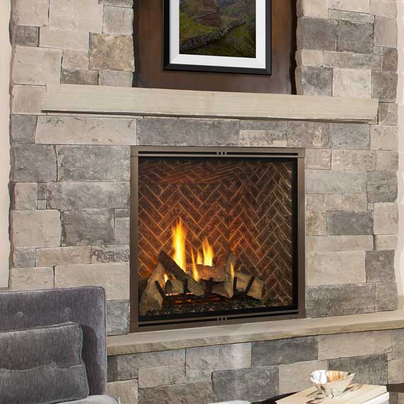 Marquis 2 Direct Vent Fireplace