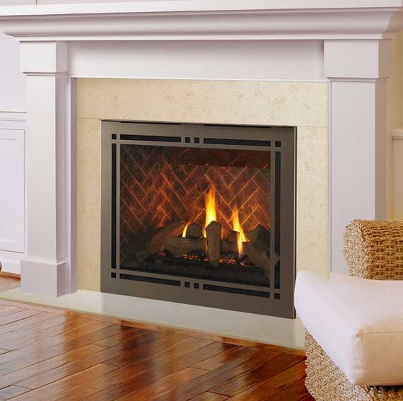 Meridian Platinum Direct Vent Fireplace