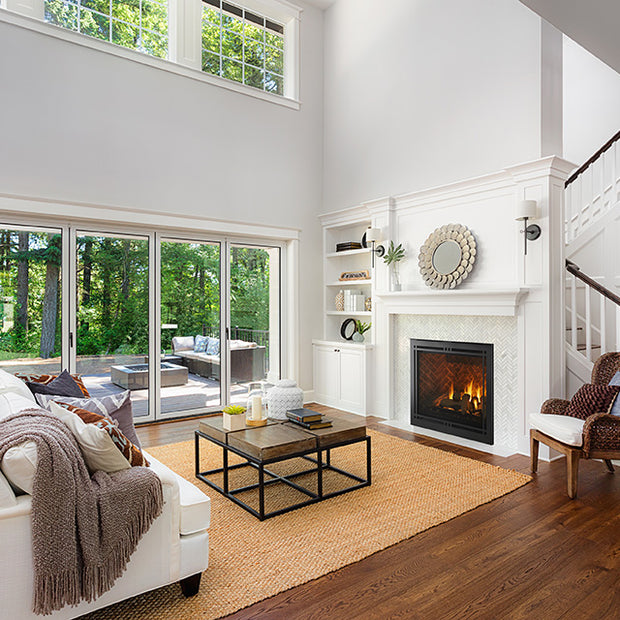 Meridian Platinum Direct Vent Fireplace