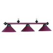 Billiard Light 3 shade PR54 MBG