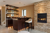 Quartz Direct Vent Fireplace