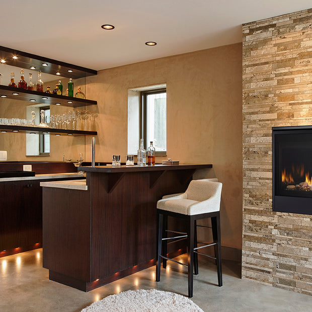 Quartz Direct Vent Fireplace