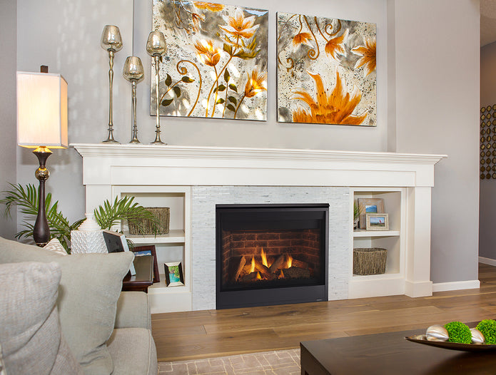 Quartz Direct Vent Fireplace