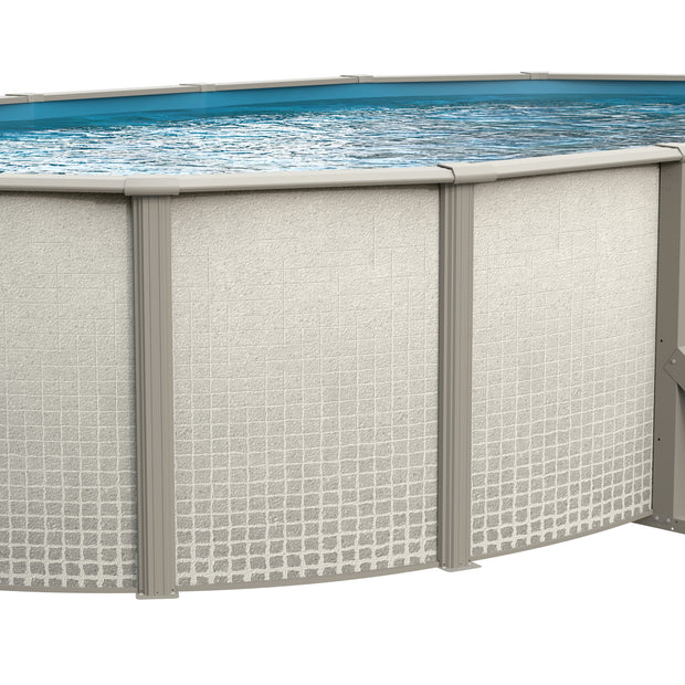 Reprieve 12' x 24' x 52" Oval Swimming Pool