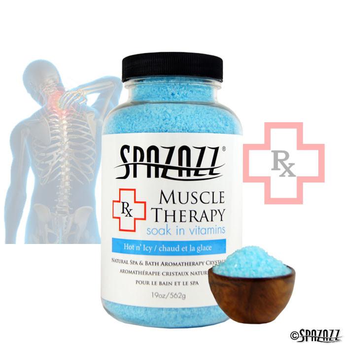 RX Crystals Muscular Therapy