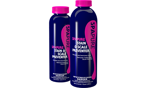 Stain & Scale Preventer 1qt spa & hot tub
