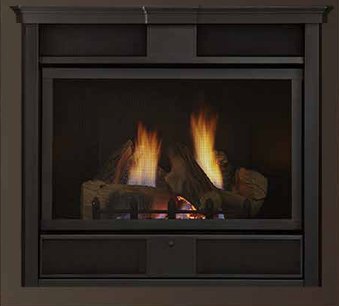 Attribute 32" Vent Free Fireplace