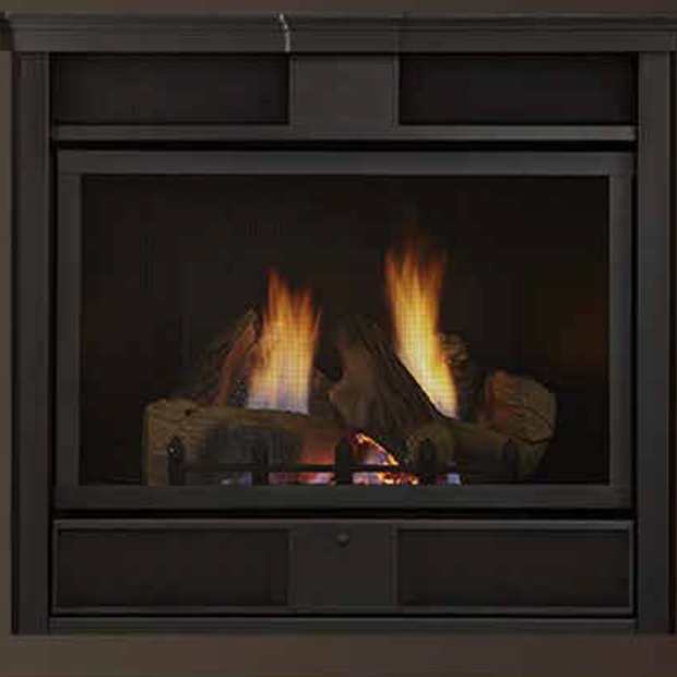 Attribute 32" Vent Free Fireplace