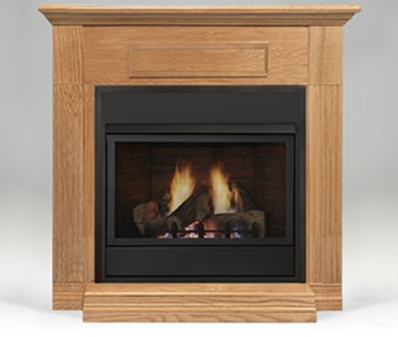Attribute 32" Vent Free Fireplace