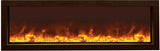 Panorama Series 40" Wall-Mount Fireplace