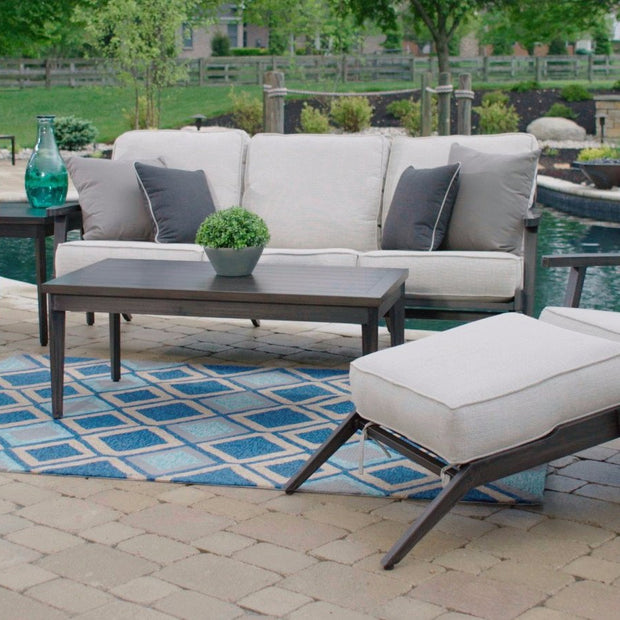 Adeline Outdoor Aluminum Seating Group