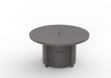 48" Round Fire Pit - Even Slat Top